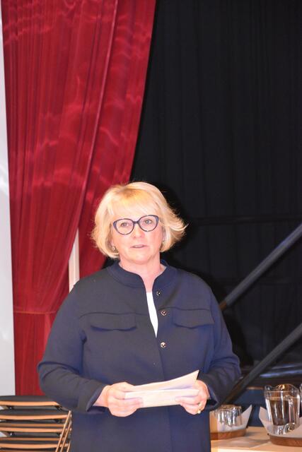 Sigrid Hilger vom Amt der Landesregierung.