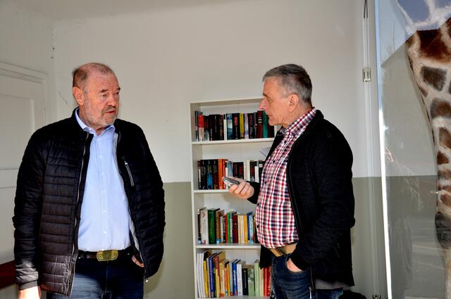 Danke an die Gemeinde für die Überlassung des Standortes | Foto: Helmuth Riffel