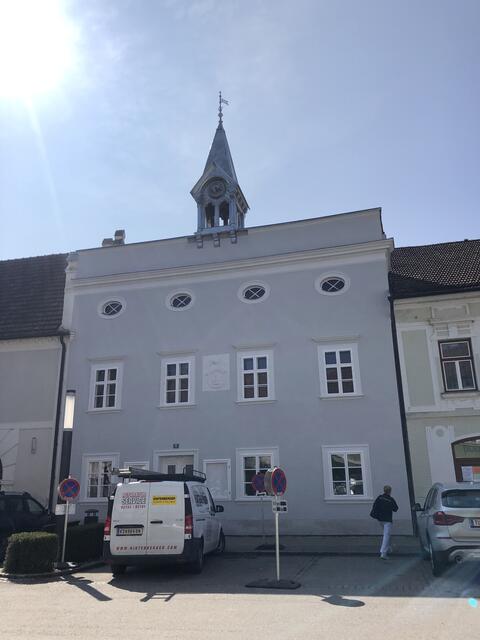 Das Alchemistenmuseum ist im alten Rathaus von Kirchberg untergebracht. (c) Raidl