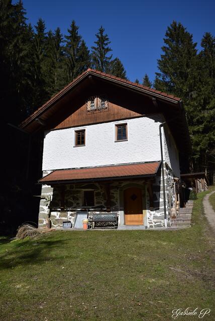 Lichthäusl war früher das erste Kopfinger Elektrizitätswerk  | Foto: Gabriele P.