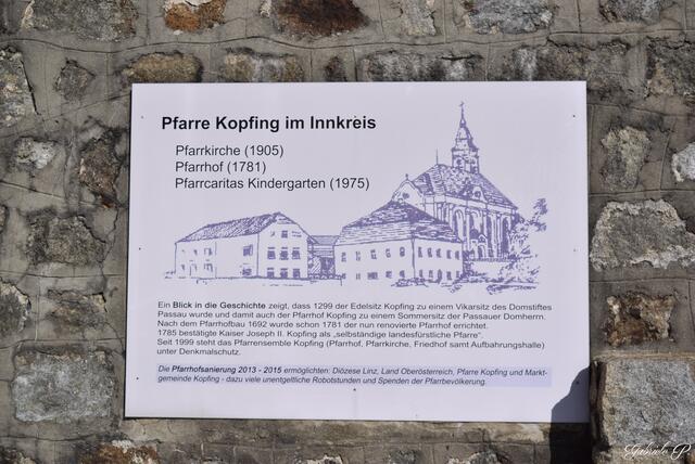 Info von der Pfarre | Foto: Gabriele P. 