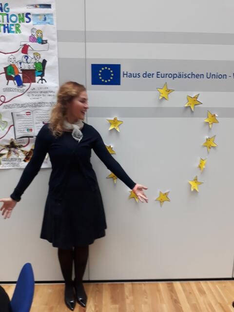 Sprossensternchentanz
Haus der EU
Tatjana Sehic
Kulturvermittlung
Mit Pippi Langstrumppf SprachenStark werden | Foto: Tatjana Christelbauer