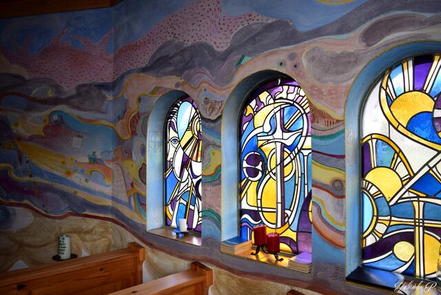 Wundervoll schön gestaltet die Kapelle  | Foto: Gabriele P.