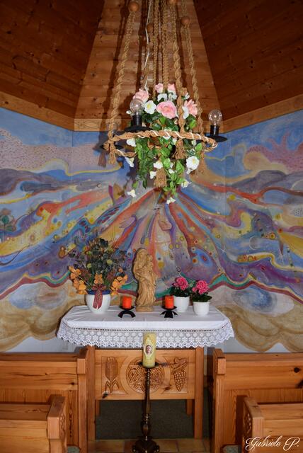 Die Kapelle von innen  | Foto: Gabriele P.