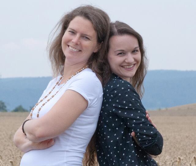 Maria-Bernadetta Berndt und Claudia Janu starteten ihr Projekt "JederFrauSache".