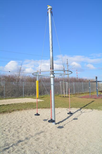 Generationen-Spielplatz in Mistelbach | Foto: Seidl-Deubner