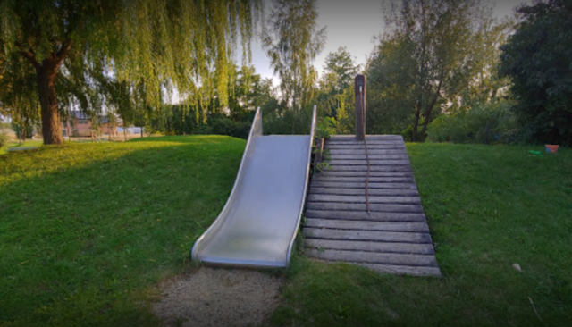 Spielplatz Milleniumspark in Poysdorf. | Foto: Vodicka