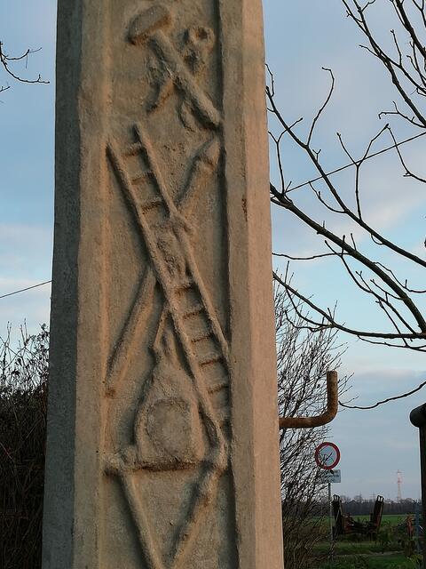 Ein Detail aus der Statue des Schmerzenmannes. | Foto: Rosemarie