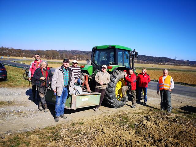 Reith in der Gemeinde Paldau war eine der Stationen der Naturschützer. | Foto: Bernd Wieser