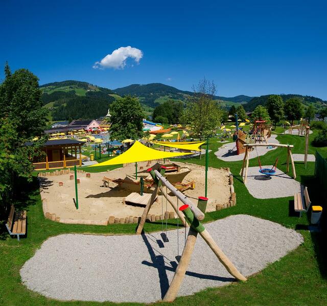 Klabautermann Spielplatz Wagrain