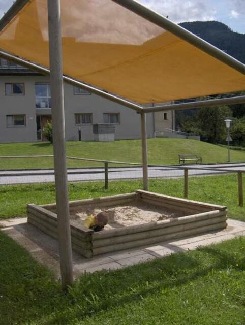 Kinderspielplatz Pfarrwerfen | Foto: Kaserbacher