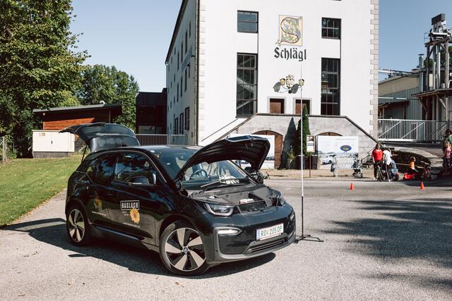 Sieben Standorte des MühlFerdls gibt es im Bezirk. Dazu kommen einige kleinere Initiativen von Betrieben und Gemeinden, die Fahrzeuge zur gemeinsamen Nutzung anbieten. | Foto: Foto Stöbich