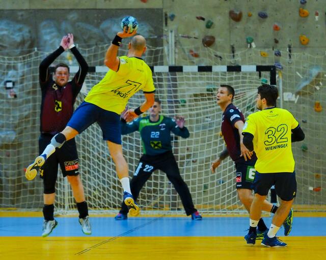 Für Leoben gab es im Auswärtsspiel gegen Hollabrunn nichts zu holen. | Foto: Sportunion Leoben