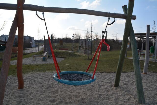 Generationen-Spielplatz in Mistelbach | Foto: Seidl-Deubner