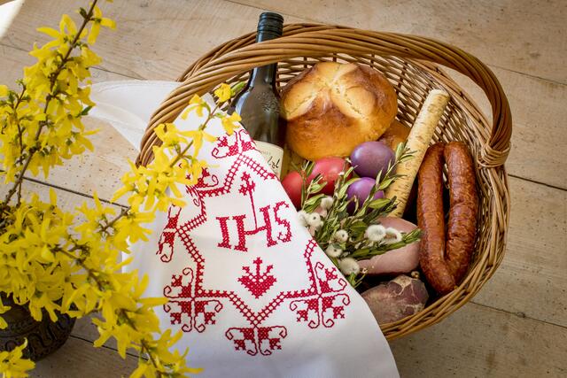 Die Osterspeisensegnung soll nicht nur virtuell, sondern unter Einhaltung der Corona-Regeln auch in den Kirchen stattfinden. | Foto: Steiermark Tourismus_ikarus.cc