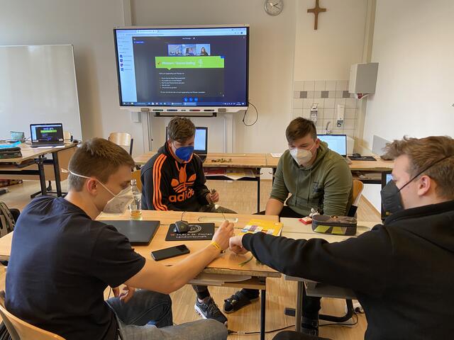 „makingAchange“: Die HLBLA St. Florian arbeitet mit den Unis Wien und Innsbruck an einem Projekt des Climate Change Centre Austria.
