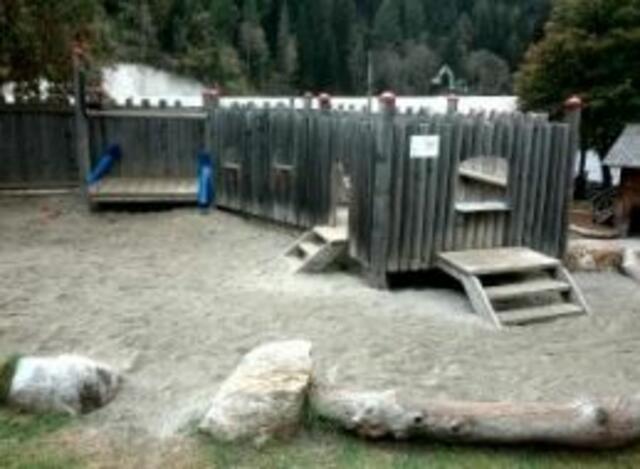 Spielplatz Zederhaus.