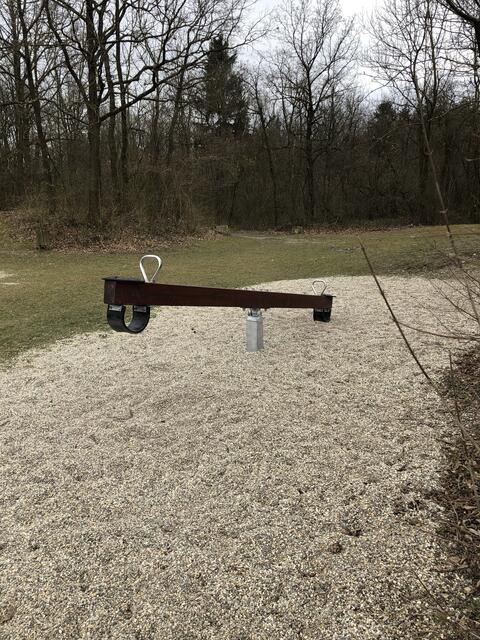 Doppelwippe Spielplatz Harland