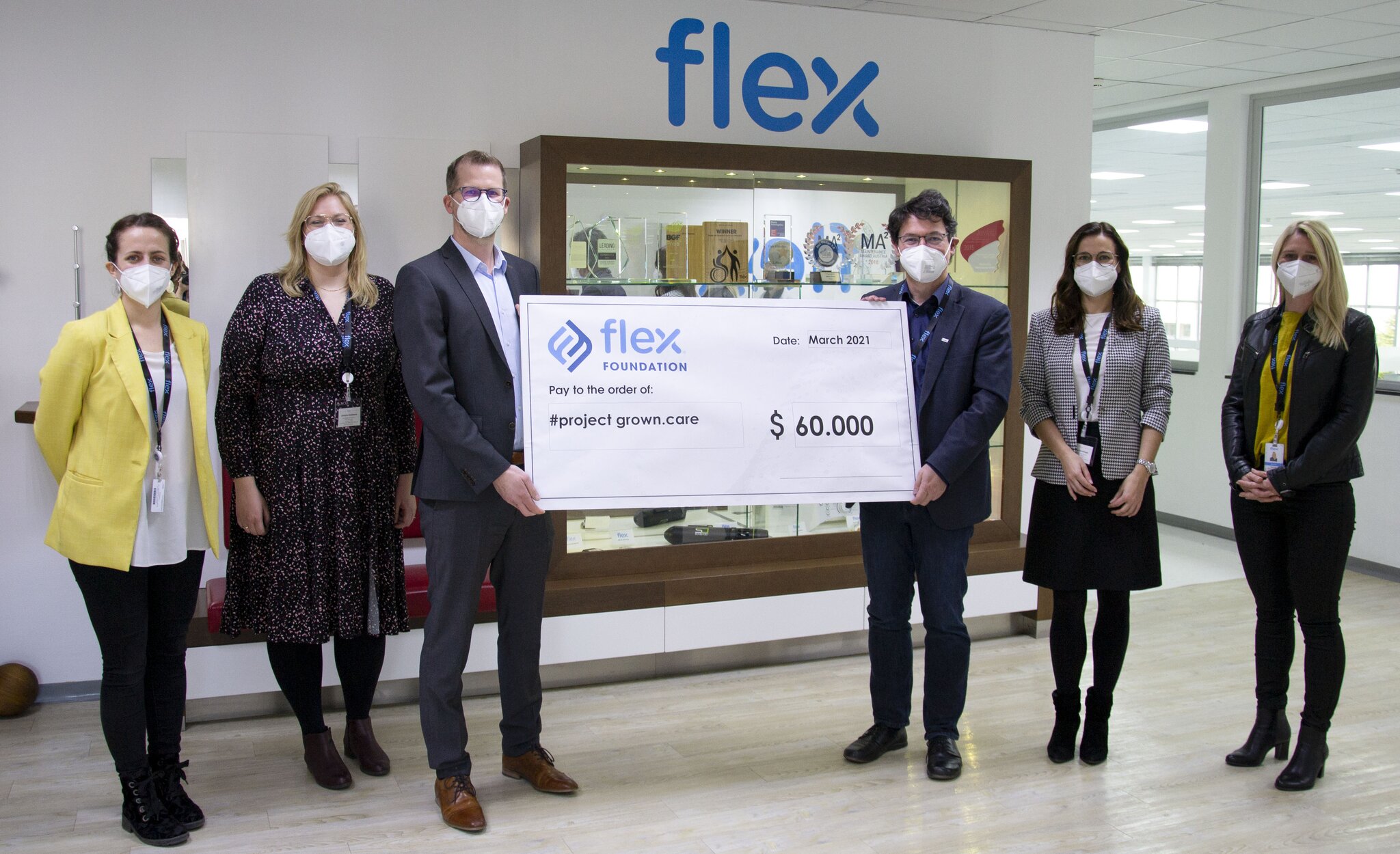 „grown.care“: Flex Foundation unterstützt Projekt der Caritas Kärnten ...