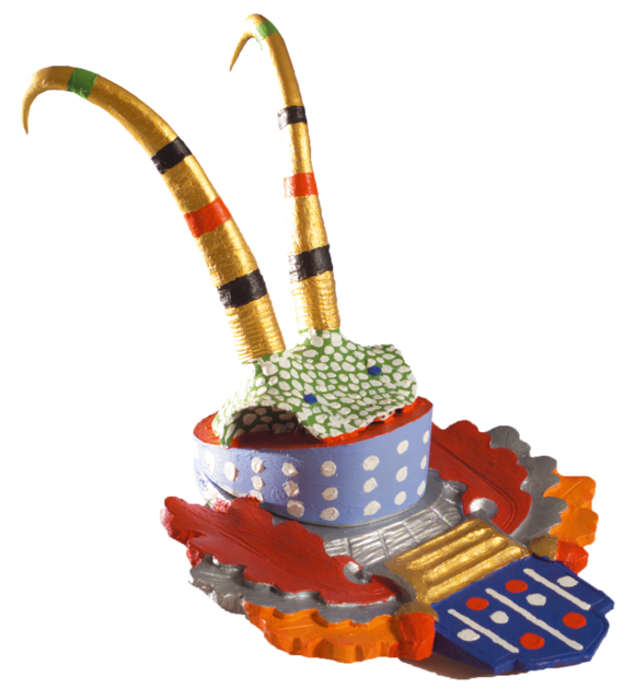 gehirngefühl
Johann Garber, Krickel | Foto: Privatstiftung – Künstler aus Gugging