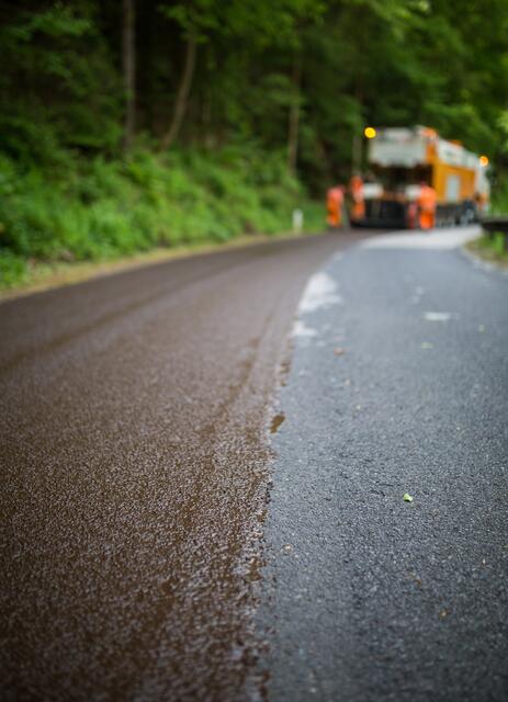Im „Mikrobelag®“ von Vialit wird Recycling-Asphalt bereits erfolgreich eingesetzt. | Foto: Vialit
