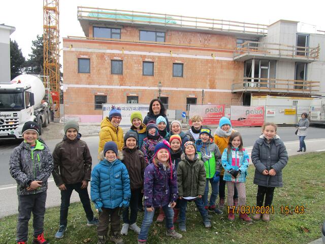Die Kinder sind schon gespannt auf das neue Gebäude | Foto: Montessori Tulln