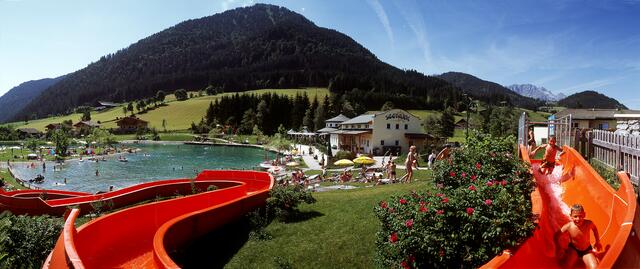Wasserrutsche Seepark St. Martin