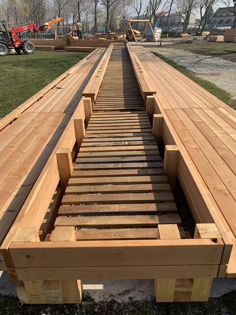 Ausschließlich heimisches Holz