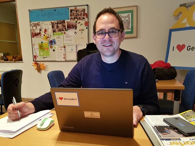 Stadtrat Thomas Puchter. | Foto: Julian Brugger