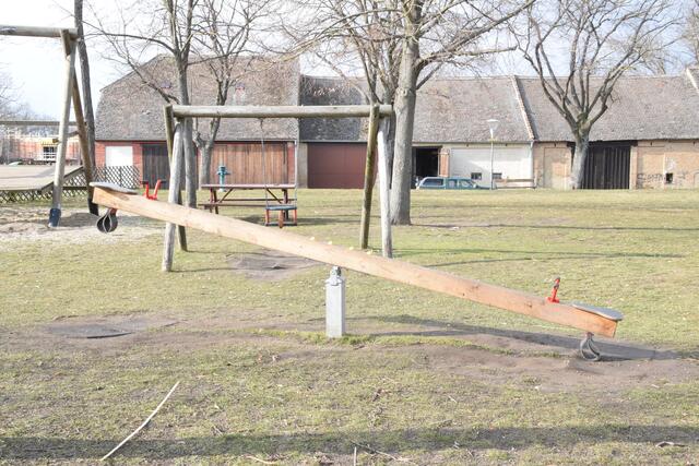 Spielplatz in Laa beim Reckturm