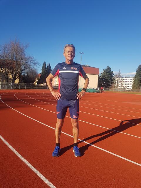 Valentin Topitschnig beim Training in der Leopold-Wagner-Arena.  | Foto: RMK