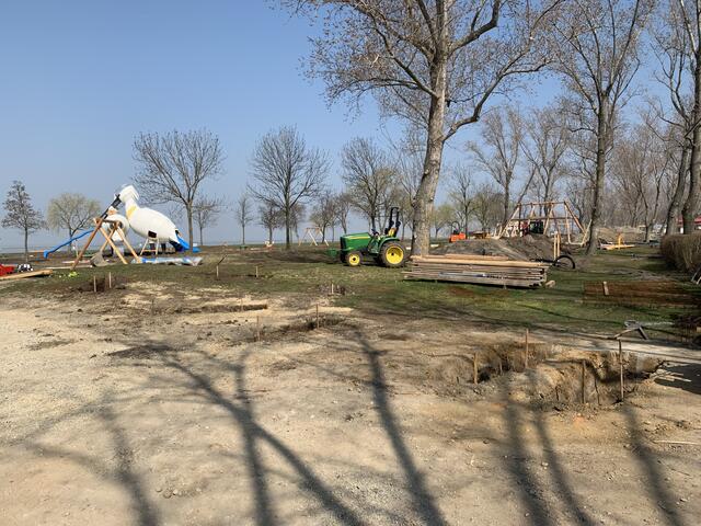 Ab Mai kann gespielt, fotografiert und die Sonne genossen werden