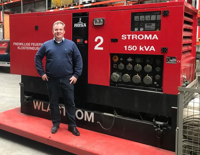 Stadtrat für Zivil- und Katastrophenschutz Leopold Spitzbart möchte die Katastrophenprävention der Stadtgemeinde bei einem Blackout prüfen lassen. | Foto: Spitzbart