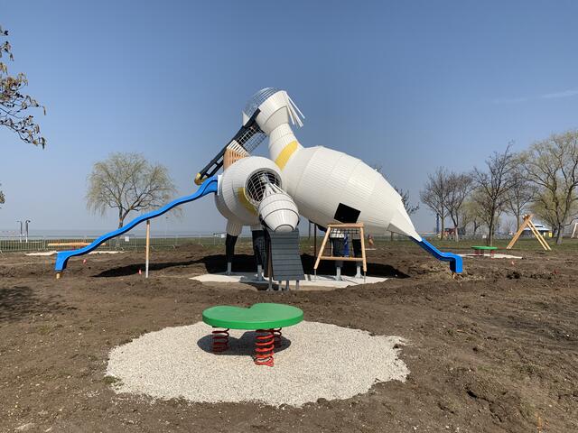 Der Bezug zum See ist immer wieder ersichtlich