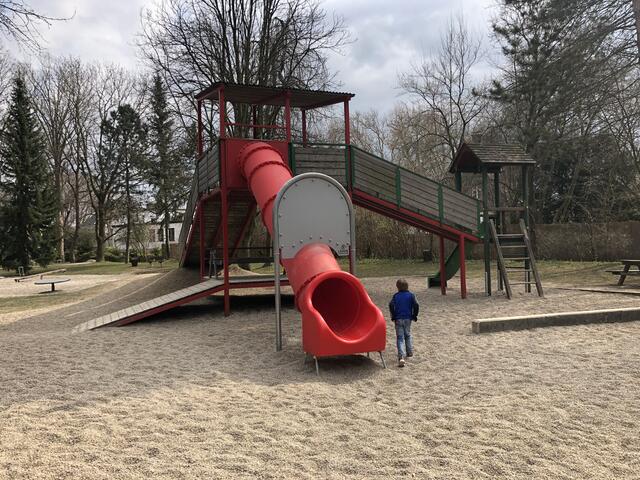 Spielplatz im Hammerpark St. Pölten