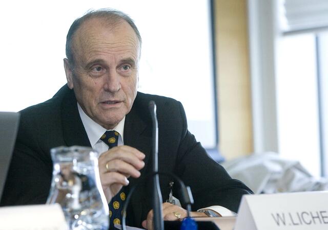 Walther Lichem setzte sich ebenfalls für die Errichtung des Denkmals ein. | Foto: UNO