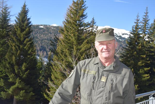 Oberst Günter Rieger ist in den Ruhestand getreten.