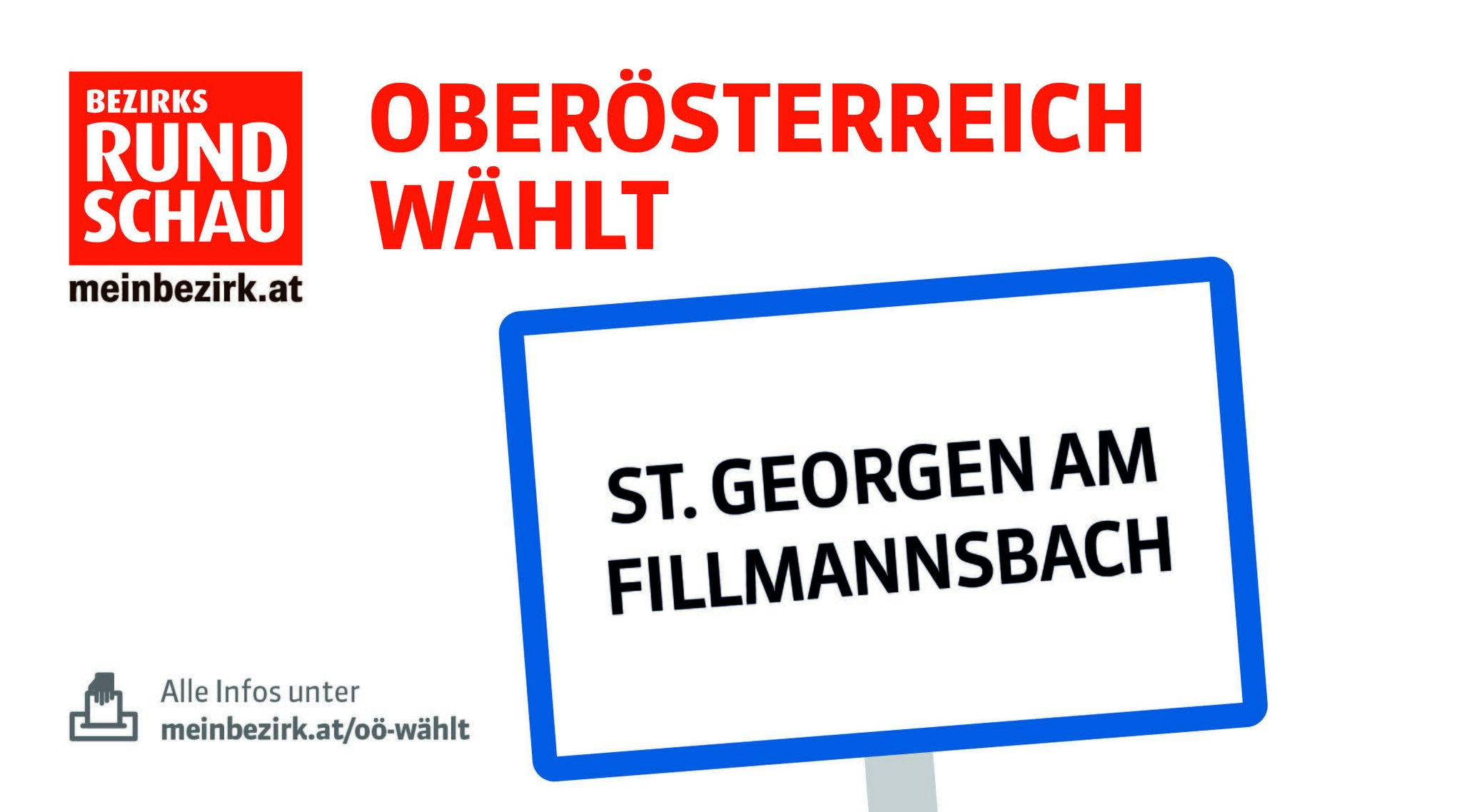 Wahl 2021 in Oberösterreich St. am Fillmannsbach wählt