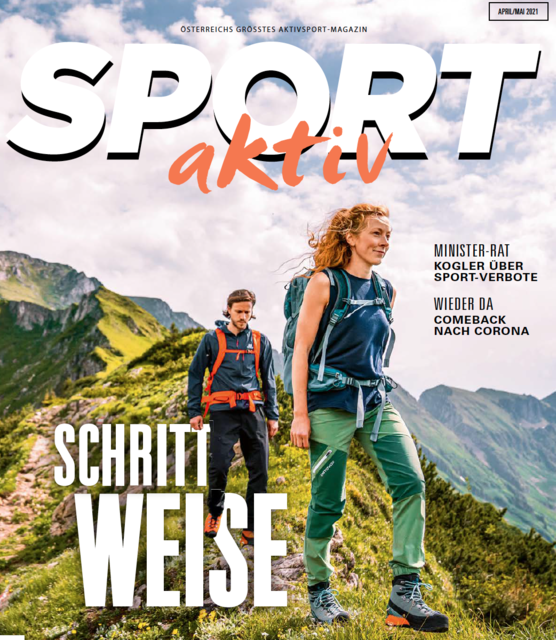 Das neue "Sportaktiv" ist ab sofort erhältlich. | Foto: Sportaktiv
