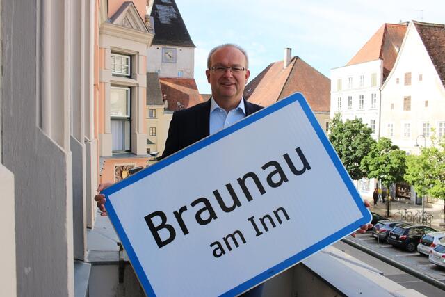 Johannes Waidbacher stellt sich erneut der Wahl zum Bürgermeister.  | Foto: Höllbacher