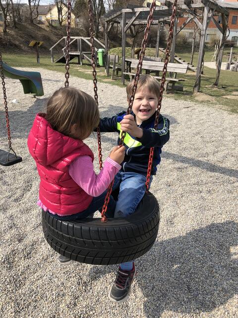 Generationenspielplatz in Wagram ob der Traisen: Spaß ist garantiert | Foto: Raidl