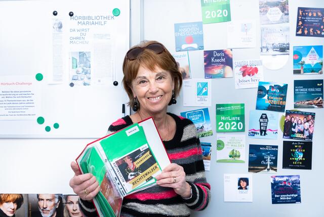 Christa Wiener-Pucher hat in ihrer Hörbibliothek 2021 eine Hörbuch-Challenge ausgerufen.