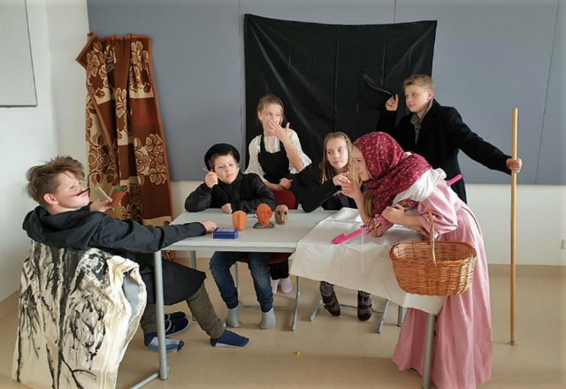 Die Schüler hatten viel Spaß bei dem Projekt. | Foto: Foto: NMS Haslach