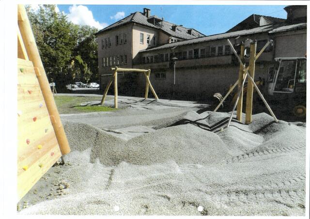 Spielplatz Hallein Stadtpark.