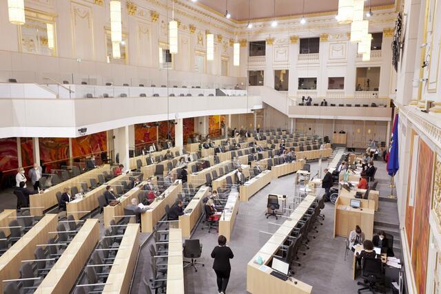Keine Mehrheit im Bundesrat wird das Epidemie- und Covid-Maßnahmengesetz am Dienstag haben.  | Foto: © Parlamentsdirektion / Thomas Topf