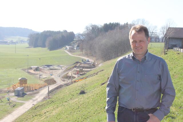 Im Mai soll der Generationenpark voraussichtlich eröffnet werden.
