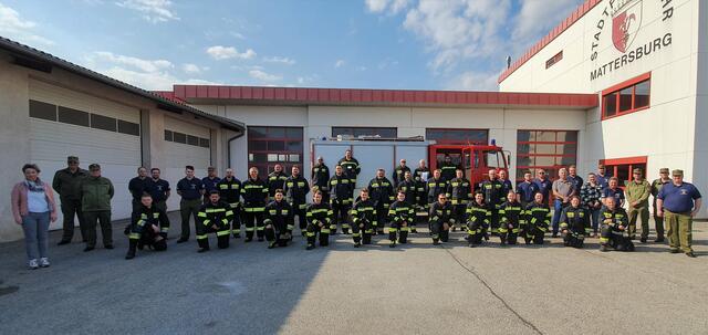 Teilnehmerrekord bei der Branddienstleistungsprüfung der Feuerwehr Mattersburg. | Foto: FF MA