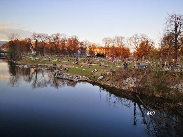 Augartenbucht, Graz