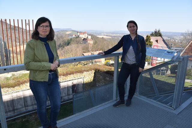 Gabriele Kleindienst übergab die Museumsleitung an Stadthistorikerin Ursula Pintz.