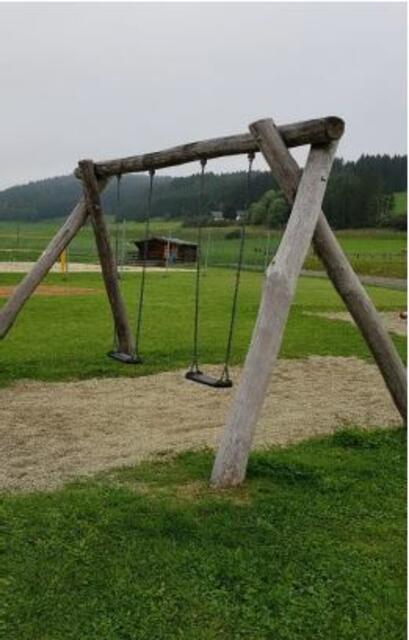 Am Spielplatz der Gemeinde St. Andrä im Lungau. | Foto: Gemeinde St. Andrä im Lungau